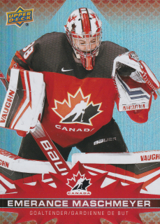 2021-22 UD Tim Hortons Team Canada - Emerance Maschmeyer