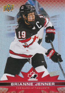 2021-22 UD Tim Hortons Team Canada - Brianne Jenner