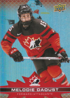 2021-22 UD Tim Hortons Team Canada - Melodie Daoust