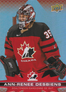 2021-22 UD Tim Hortons Team Canada - Ann-Renee Desbiens