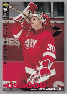 1995-96 UD Collectors Choice - Chris Osgood - Players Club