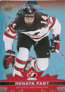 2021-22 UD Tim Hortons Team Canada - Renata Fast