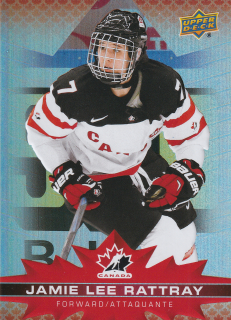2021-22 UD Tim Hortons Team Canada - Jamie Lee Rattray