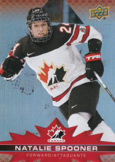 2021-22 UD Tim Hortons Team Canada - Natalie Spooner