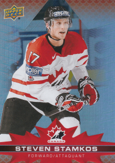 2021-22 UD Tim Hortons Team Canada - Steven Stamkos