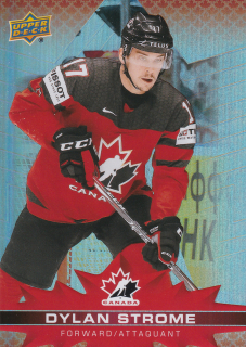 2021-22 UD Tim Hortons Team Canada - Dylan Strome