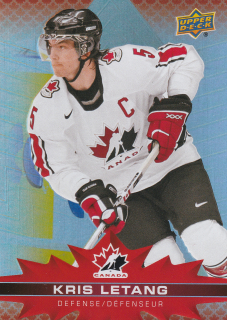 2021-22 UD Tim Hortons Team Canada - Kris Letang
