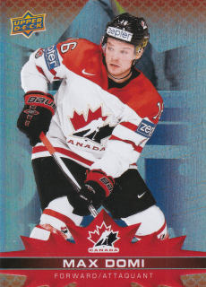 2021-22 UD Tim Hortons Team Canada - Max Domi