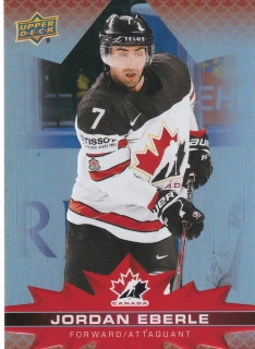 2021-22 UD Tim Hortons Team Canada - Jordan Eberle