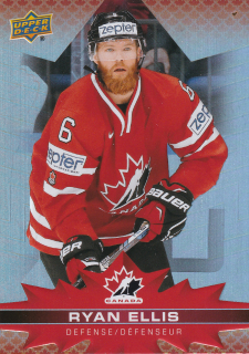 2021-22 UD Tim Hortons Team Canada - Ryan Ellis