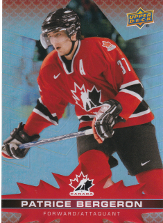 2021-22 UD Tim Hortons Team Canada - Patrice Bergeron