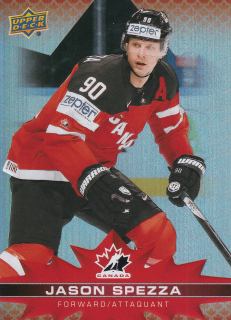 2021-22 UD Tim Hortons Team Canada - Jason Spezza