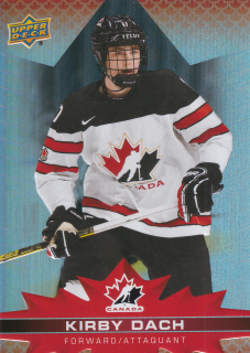 2021-22 UD Tim Hortons Team Canada - Kirby Dach