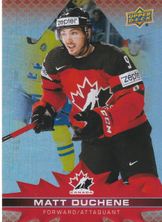 2021-22 UD Tim Hortons Team Canada - Matt Duchene