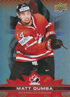 2021-22 UD Tim Hortons Team Canada - Matt Dumba