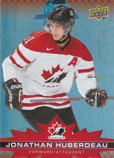 2021-22 UD Tim Hortons Team Canada - Jonathan Huberdeau