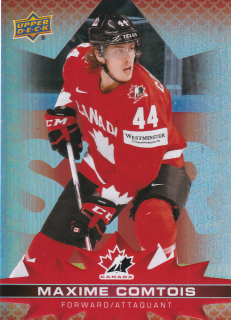 2021-22 UD Tim Hortons Team Canada - Maxime Comtois