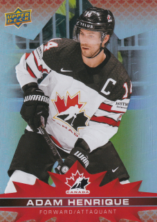 2021-22 UD Tim Hortons Team Canada - Adam Henrique