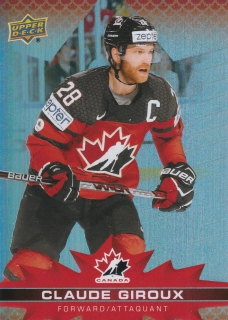 2021-22 UD Tim Hortons Team Canada - Claude Giroux