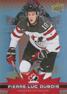 2021-22 UD Tim Hortons Team Canada - Pierre-Luc Dubois