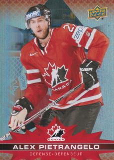 2021-22 UD Tim Hortons Team Canada - Alex Pietrangelo