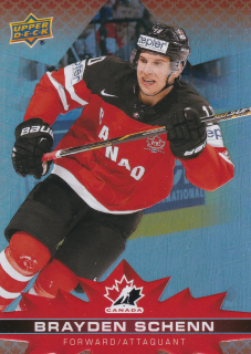 2021-22 UD Tim Hortons Team Canada - Brayden Schenn
