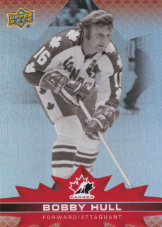 2021-22 UD Tim Hortons Team Canada - Bobby Hull
