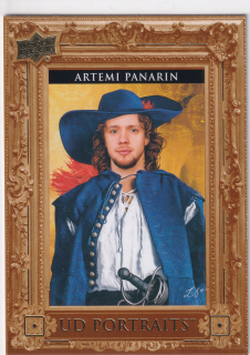 2023-24 UD Series 2 - Artemi Panarin - UD Portraits