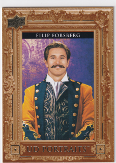 2023-24 UD Series 2 - Filip Forsberg - UD Portraits