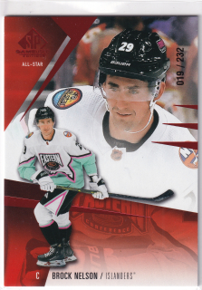 2023-24 UD SP Game Used - Brock Nelson /232
