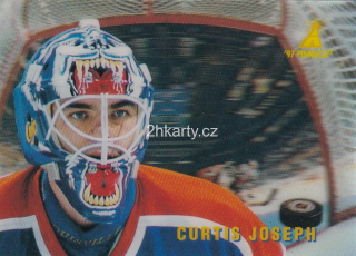 1996-97 Pinnacle McDonald's - Curtis Joseph