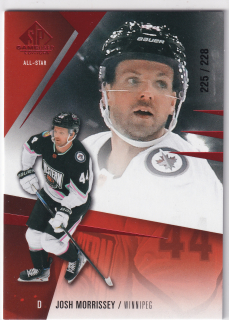2023-24 UD SP Game Used - Josh Morrissey /228