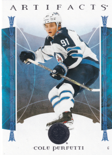 2022-23 UD Artifacts - Cole Perfetti
