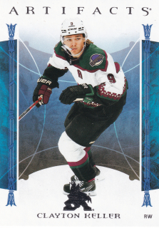 2022-23 UD Artifacts - Clayton Keller
