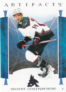 2022-23 UD Artifacts - Shayne Gostisbehere