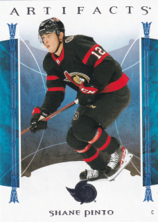 2022-23 UD Artifacts - Shane Pinto