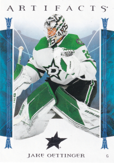 2022-23 UD Artifacts - Jake Oettinger