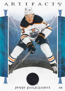 2022-23 UD Artifacts - Jesse Puljujarvi