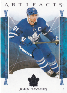 2022-23 UD Artifacts - John Tavares