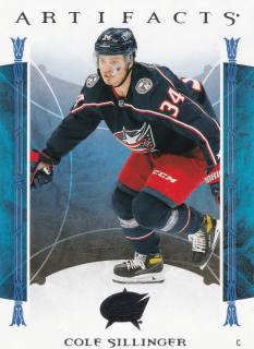 2022-23 UD Artifacts - Cole Sillinger #95