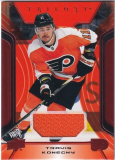 2023-24 UD Trilogy - Travis Konecny - jersey