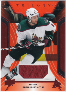 2023-24 UD Trilogy - Nick Schmaltz - jersey