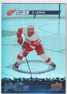 2023-24 UD Series 2 - Dylan Larkin - PC's