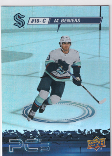 2023-24 UD Series 2 - Matty Beniers - PC's