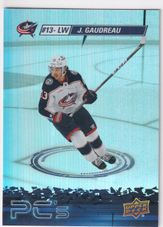 2023-24 UD Series 2 - Johnny Gaudreau - PC's