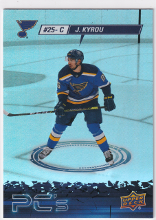 2023-24 UD Series 2 - Jordan Kyrou - PC's