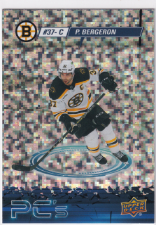 2023-24 UD Series 2 - Patrice Bergeron - PC's Sparkle