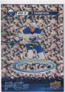 2023-24 UD Series 2 - Tage Thompson - PC's Sparkle