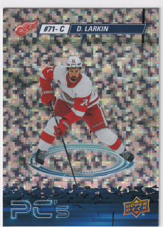 2023-24 UD Series 2 - Dylan Larkin - PC's Sparkle