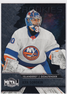 2020-21 UD Skybox Metal Universe - Ilya Sorokin